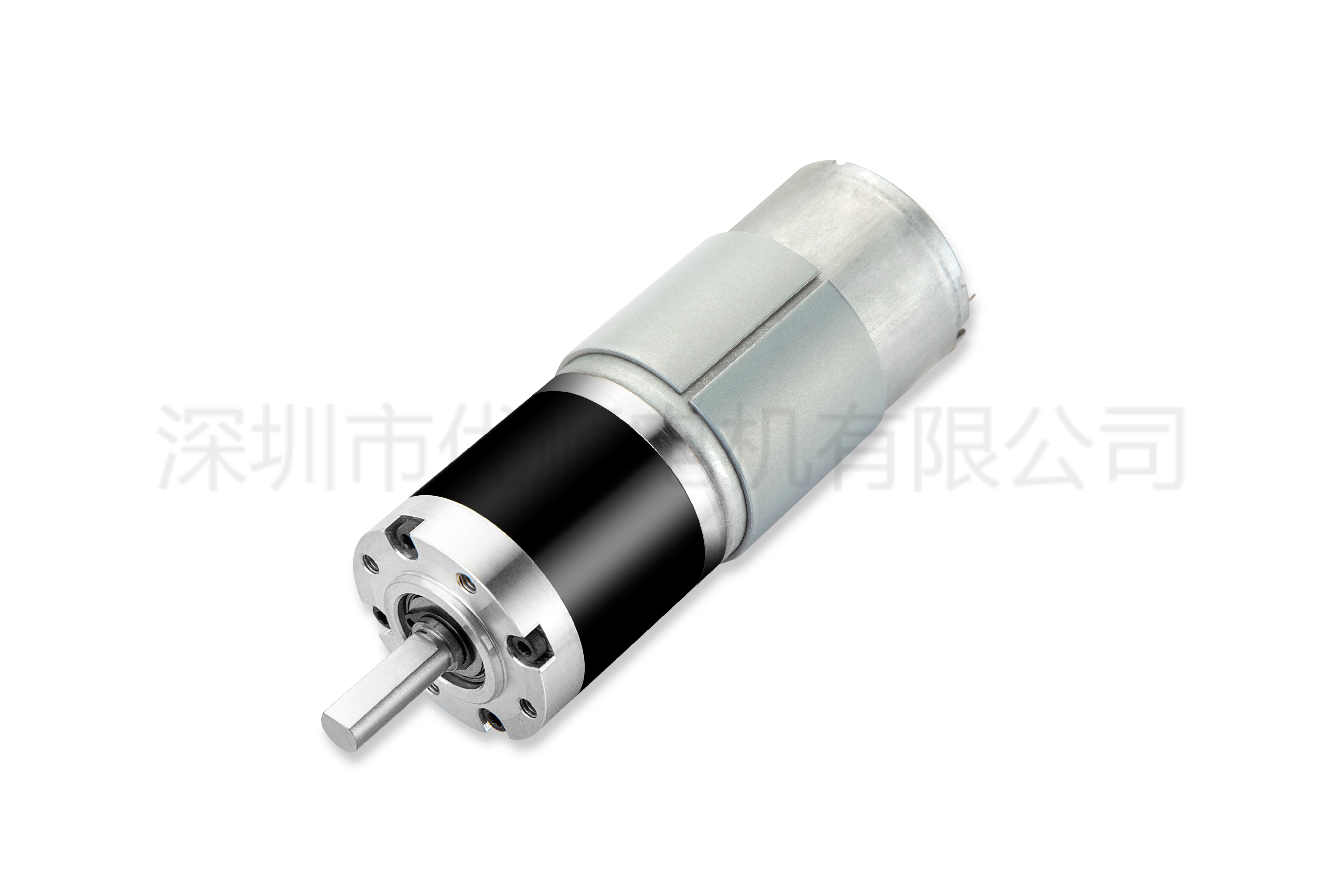 YS-42PAR775行星减速电机、锌合金输出轴径向扭矩0.5kgf.cm
